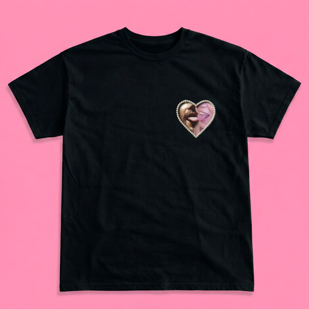 PEARLY SMOOCH short sleeve t-shirt
