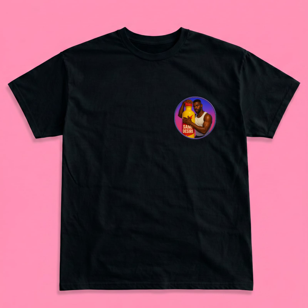 FEEL THE RUSH short sleeve t-shirt