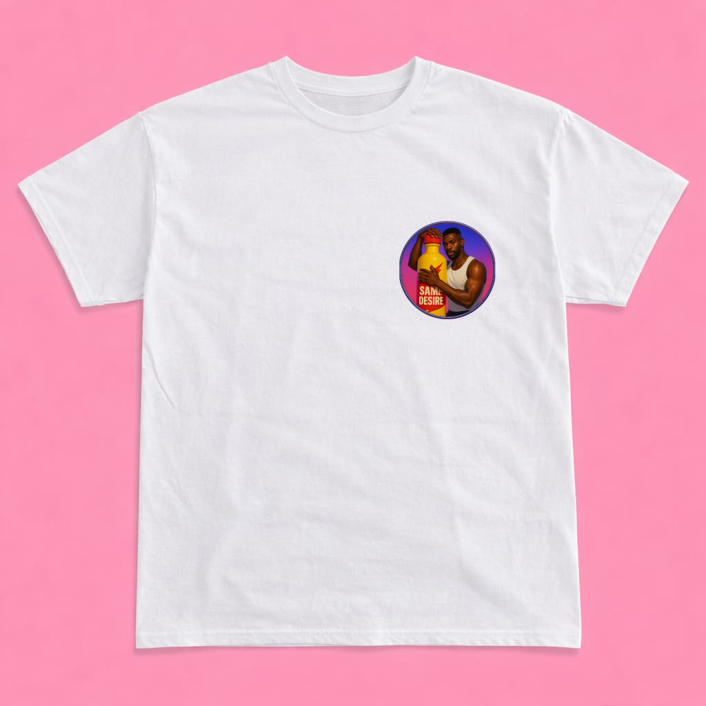 FEEL THE RUSH short sleeve t-shirt