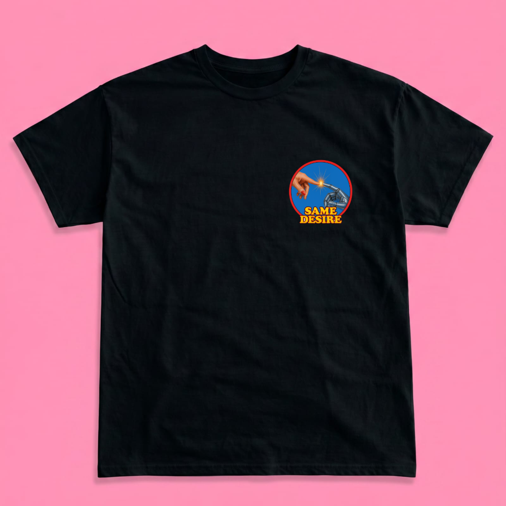 THE METAL TOUCH short sleeve t-shirt