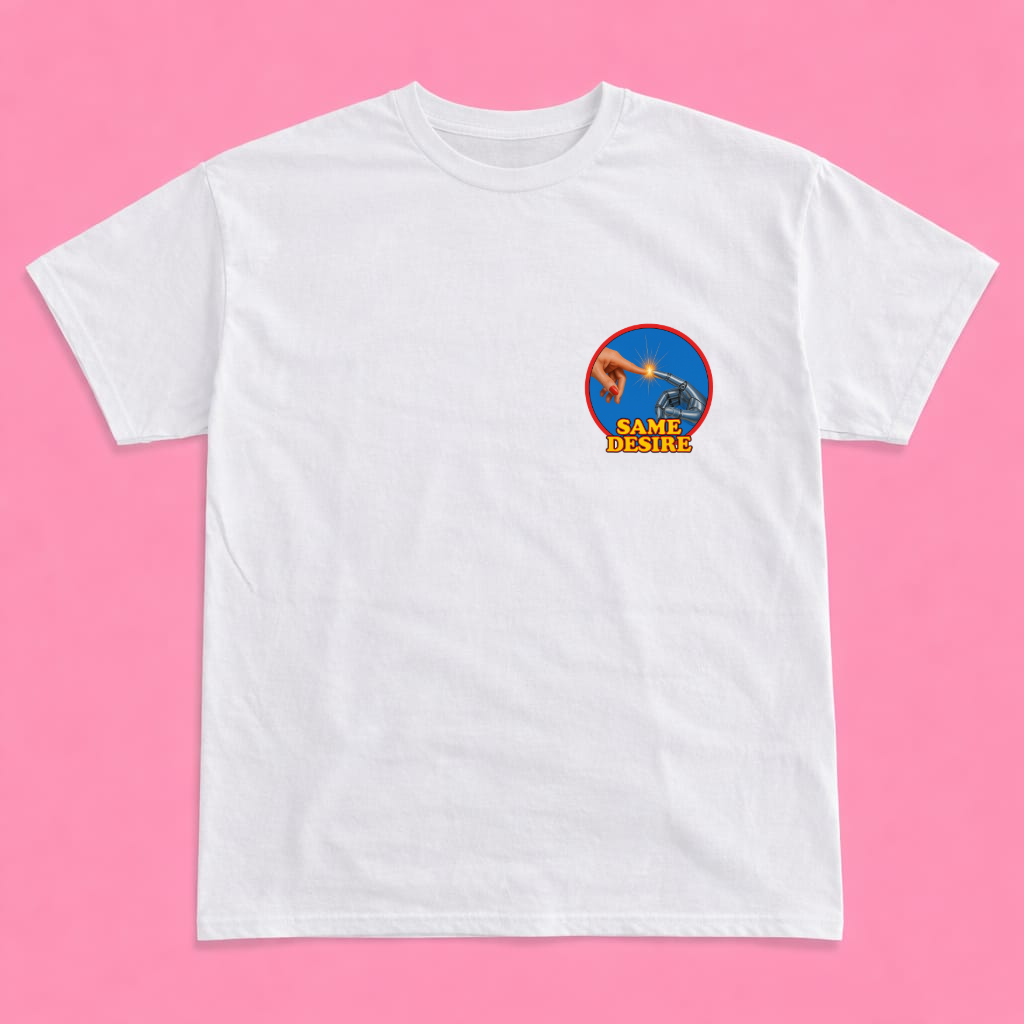 THE METAL TOUCH short sleeve t-shirt
