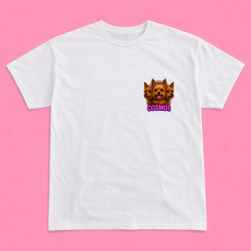 COSMOS short sleeve t-shirt