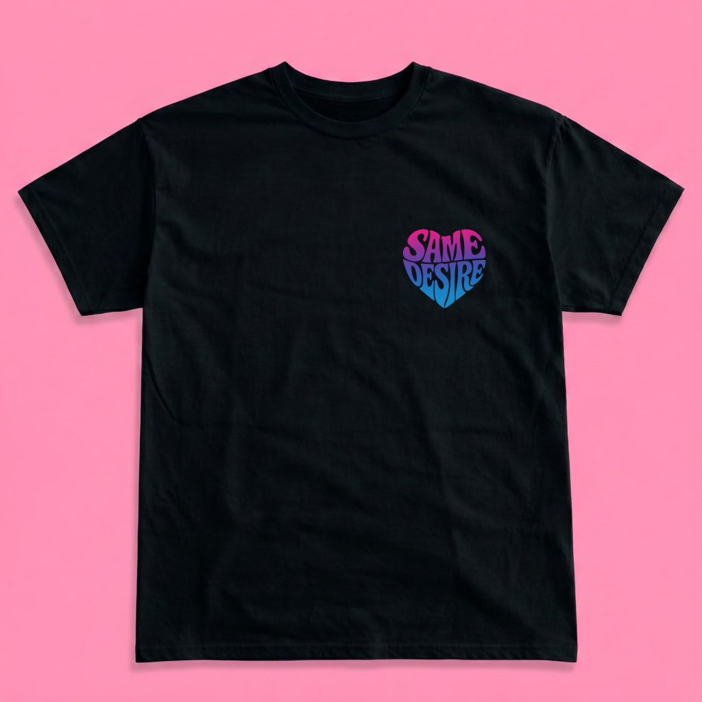 SAME HEART short sleeve t-shirt