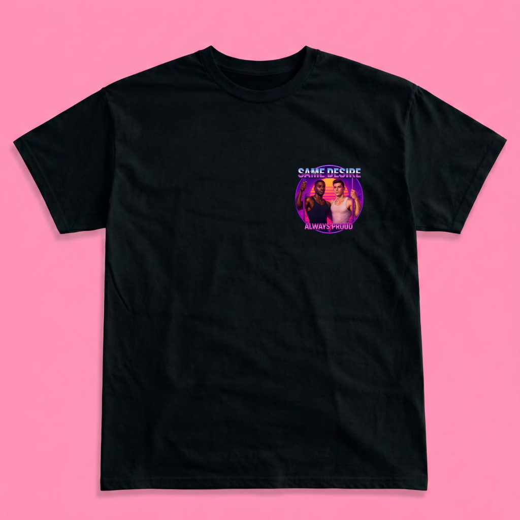ALWAYS PROUD short sleeve t-shirt