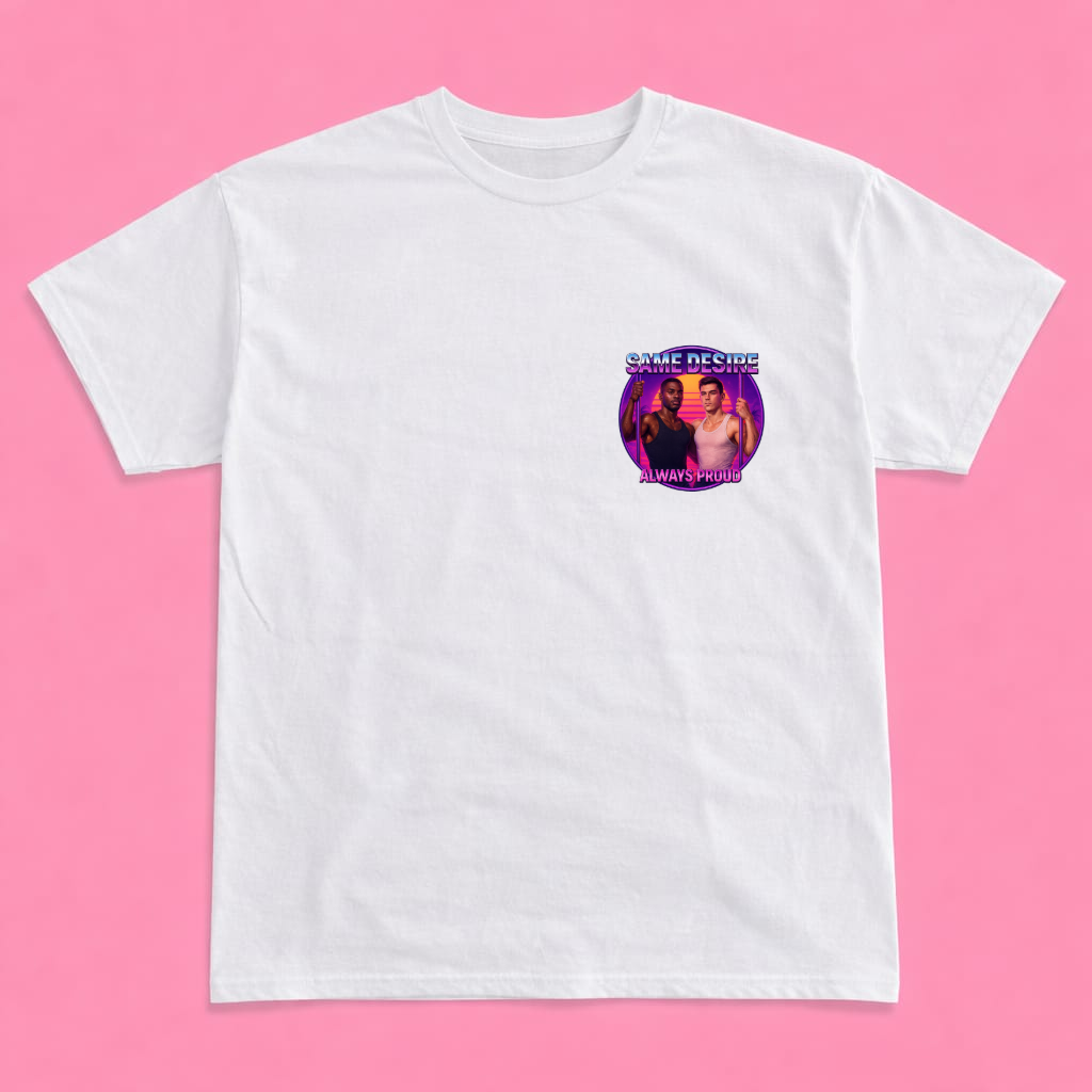 ALWAYS PROUD short sleeve t-shirt