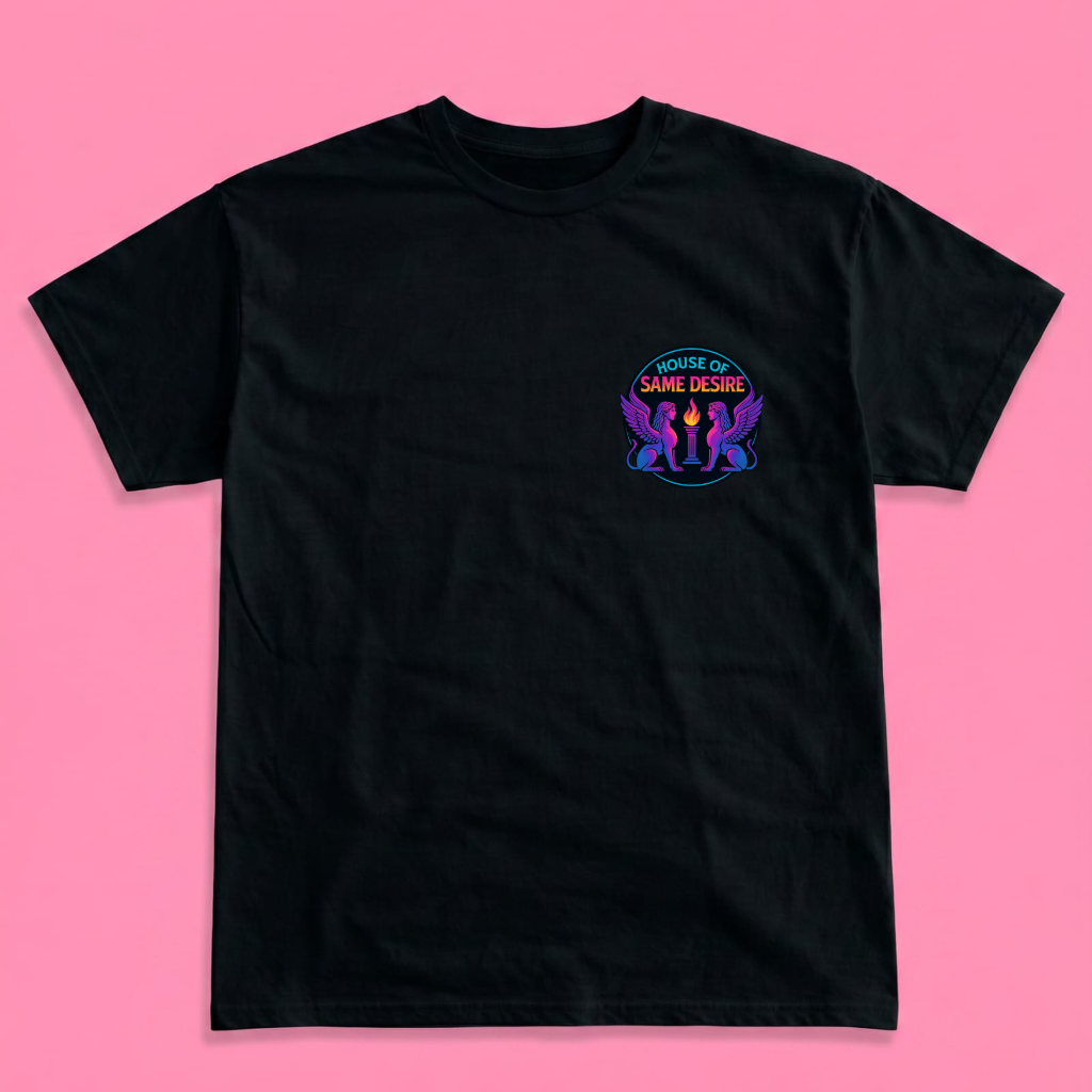 HOUSE OF SAME DESIRE short sleeve t-shirt