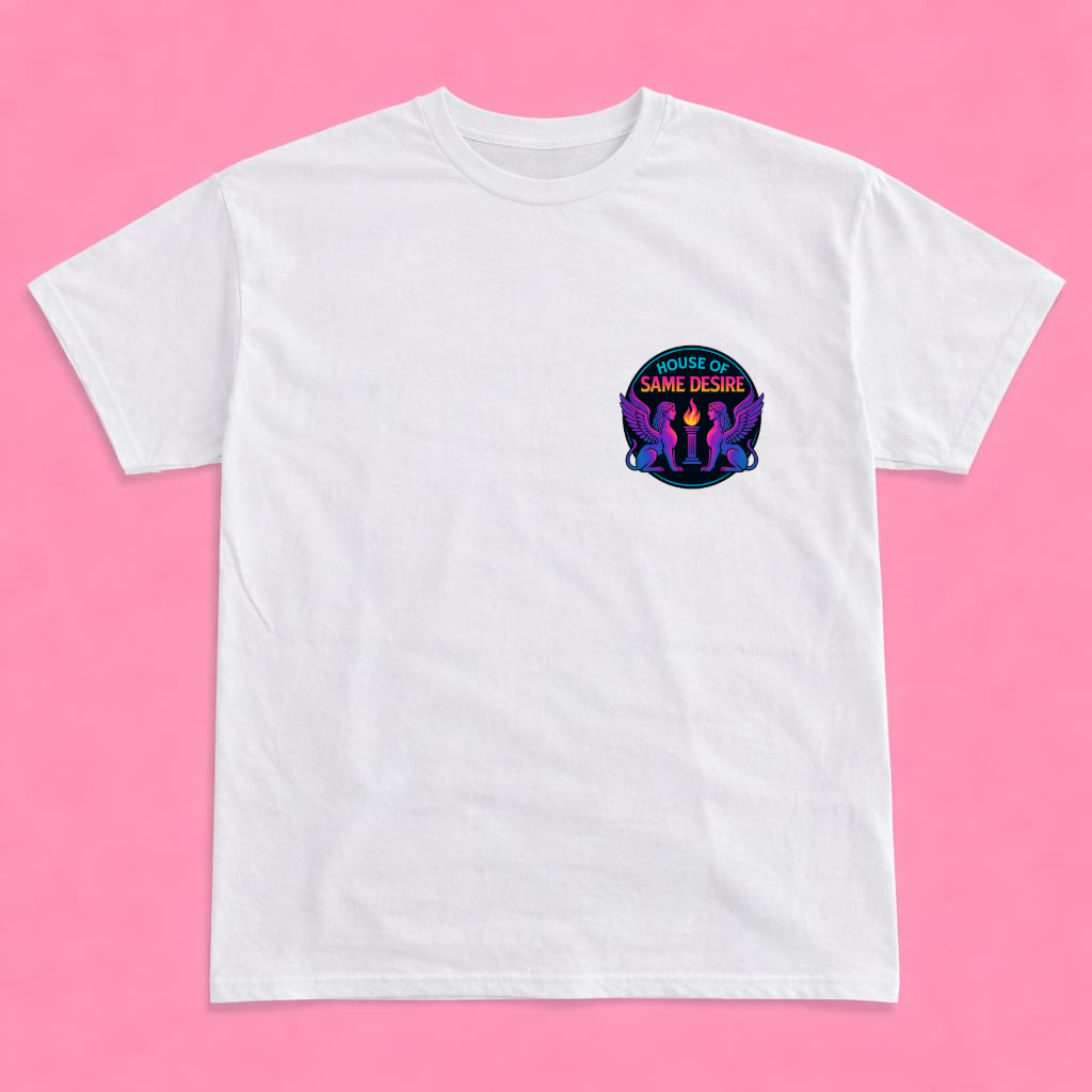 HOUSE OF SAME DESIRE short sleeve t-shirt