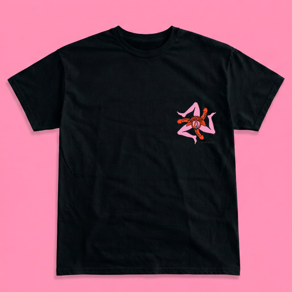 BIBLICALLY ACCURATE TRISKELION short sleeve t-shirt