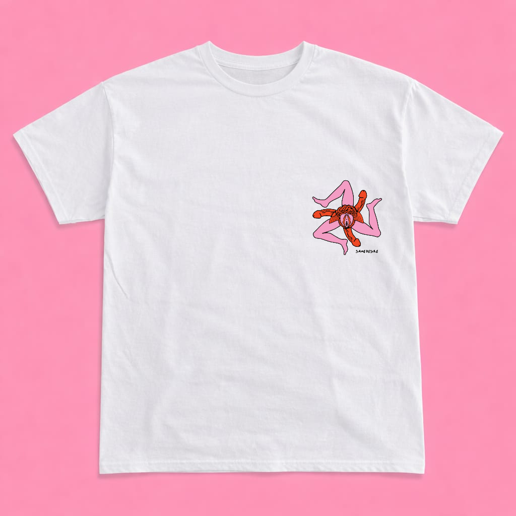 BIBLICALLY ACCURATE TRISKELION short sleeve t-shirt