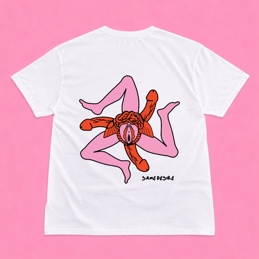 BIBLICALLY ACCURATE TRISKELION short sleeve t-shirt