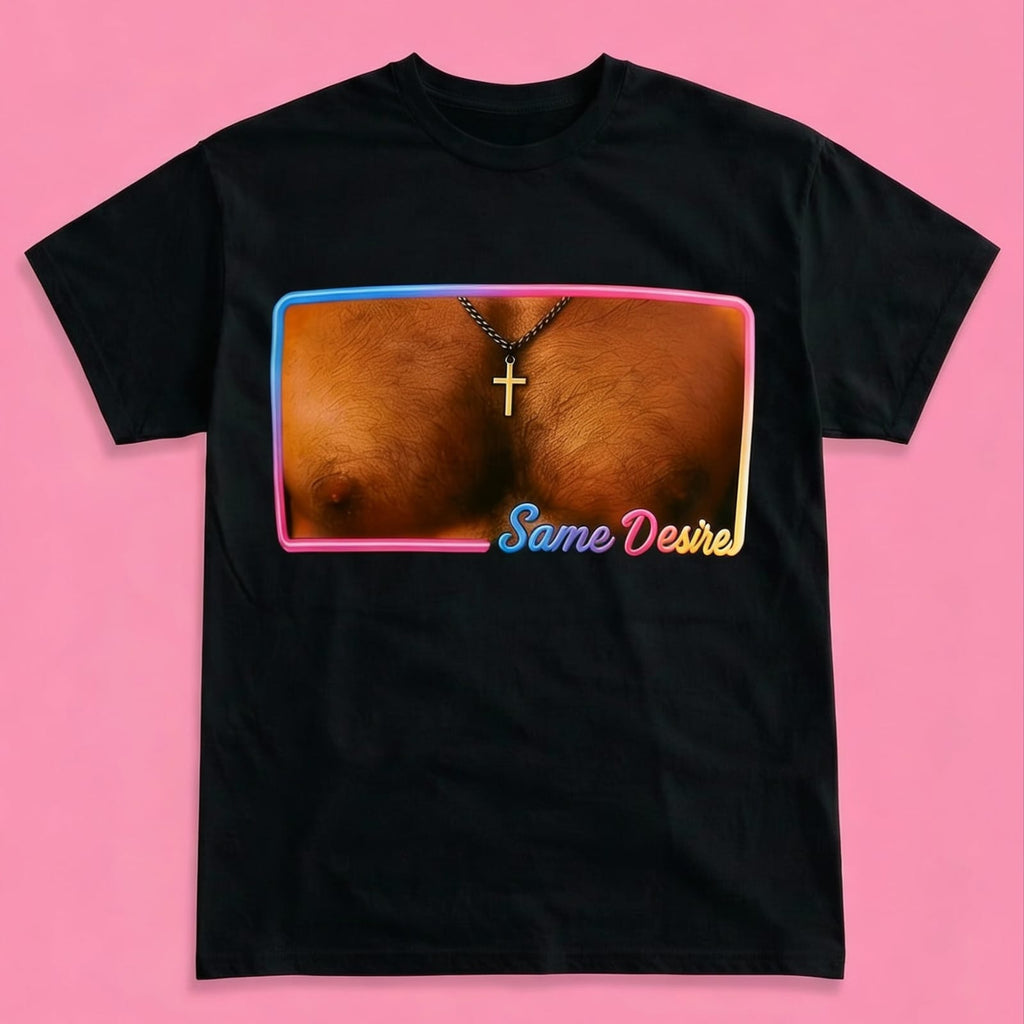 MM (MANLY MILKERS) short sleeve t-shirt