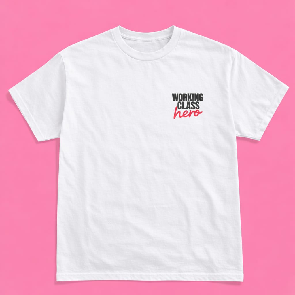 WORKING CLASS HERO short sleeve t-shirt