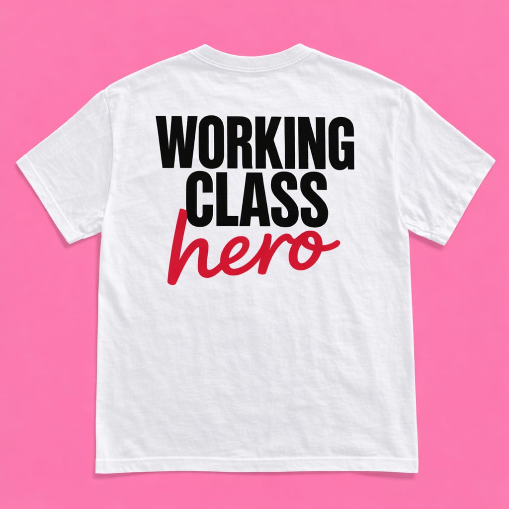 WORKING CLASS HERO short sleeve t-shirt