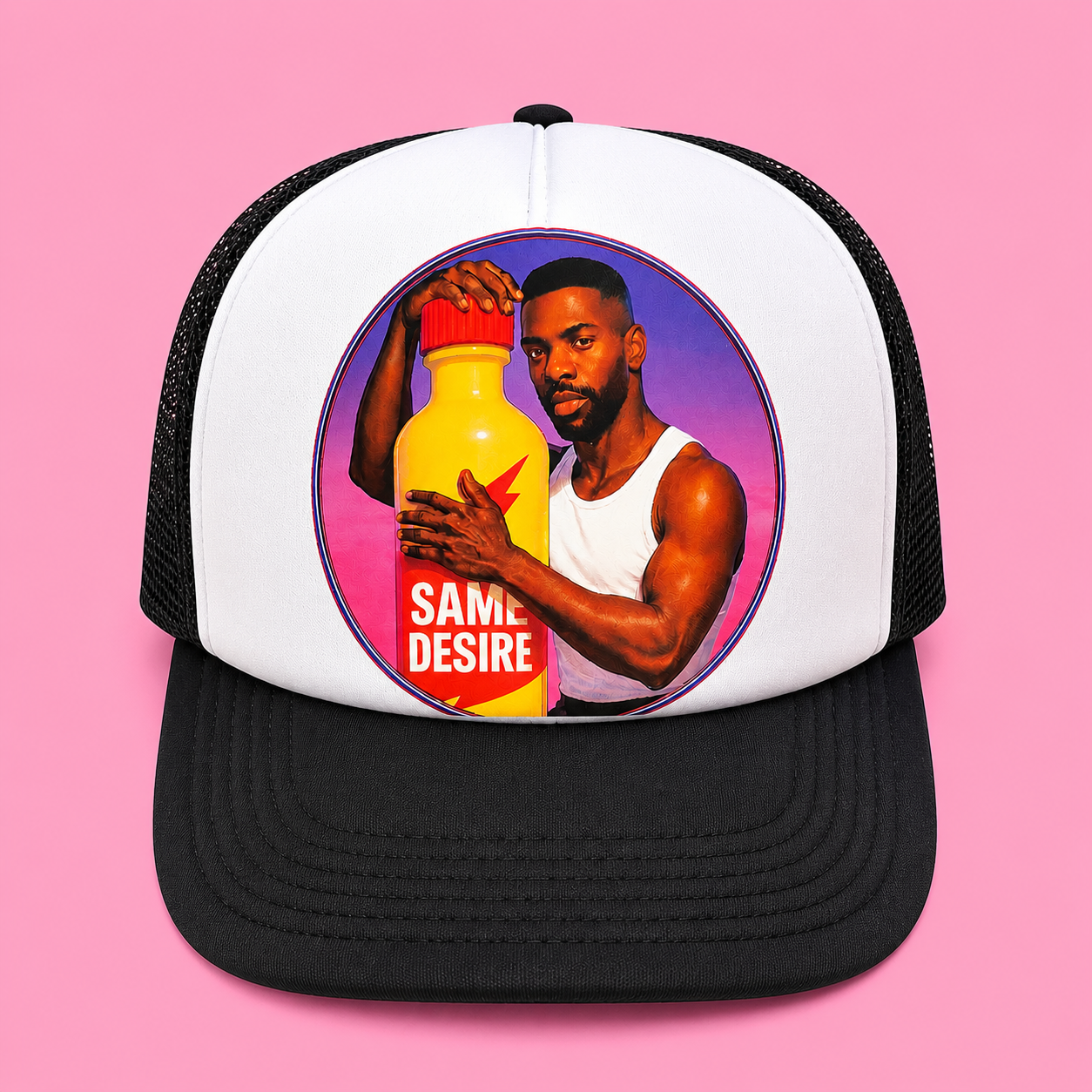 Power Sip Trucker Cap